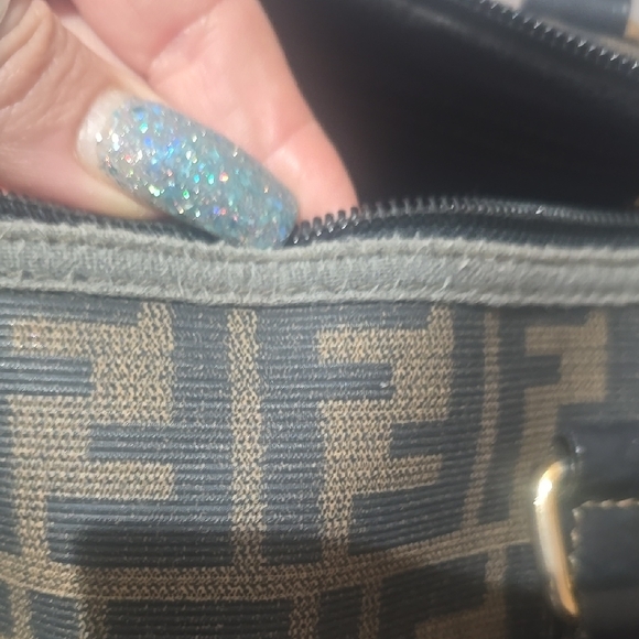 Fendi Black and Brown Women's Bag - Picture 13 of 16